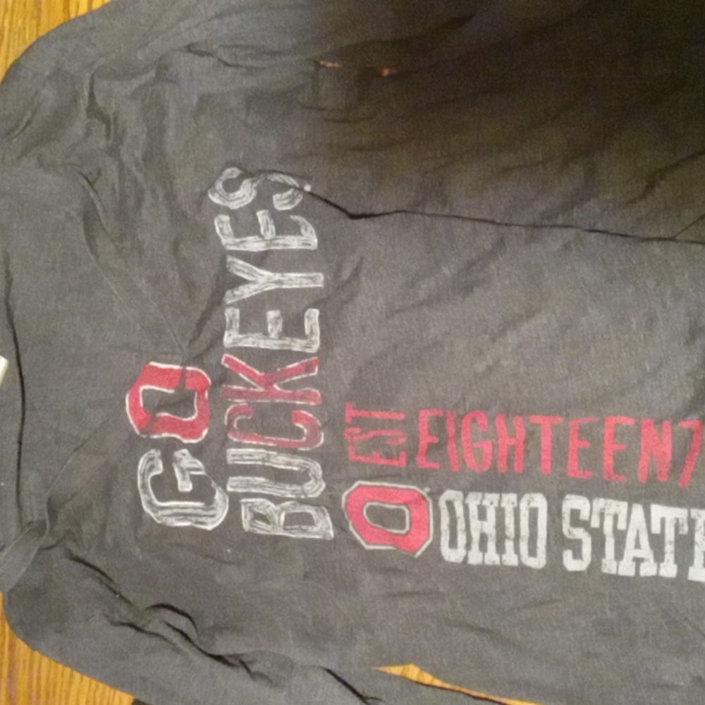 Long sleeve Ohio state shirt
